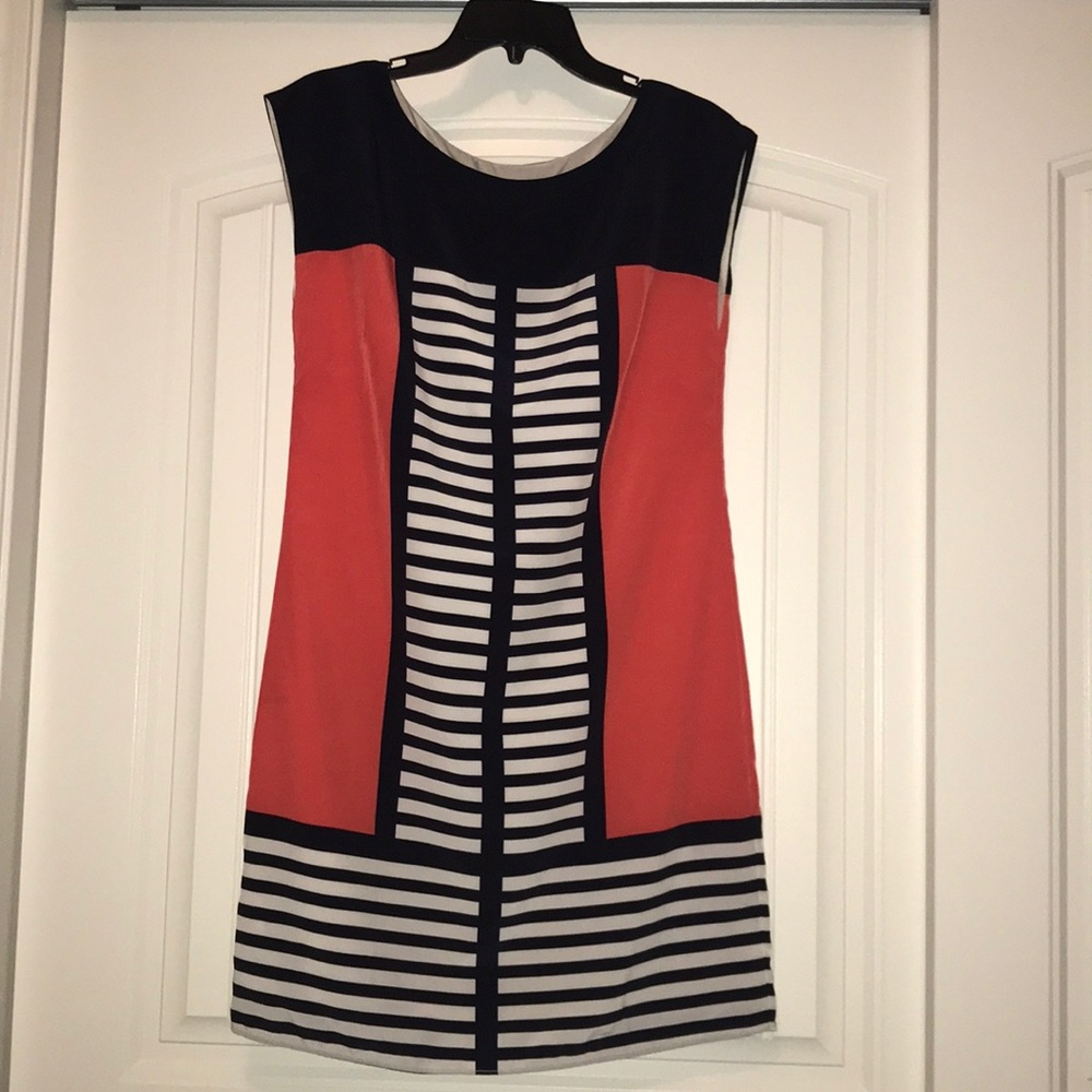 Striped Shift Dress